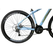 Bicicleta Aro 29 Rino Everest - Kit Shimano 2.0 - 21v Cor Azul Tamanho Do Quadro 17 Foto mini 2