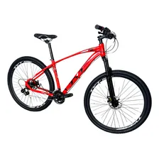 Bicicleta Aro 29 Tyt 21v Freio A Disco Relação Toda Shimano Cor Vermelho Tamanho Do Quadro 17 Foto mini 1