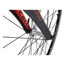Bicicleta Aro 700 Caloi Strada Racing 20v Tam-54 (m) Tiagra Cor Cinza/Vermelho Tamanho do quadro M Foto mini  3