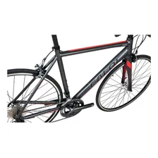Bicicleta Aro 700 Caloi Strada Racing 20v Tam-54 (m) Tiagra Cor Cinza/Vermelho Tamanho do quadro M Foto mini  2