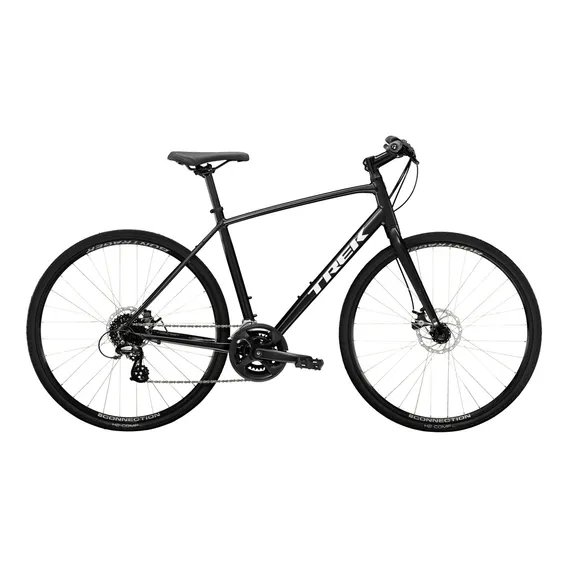 Bicicleta Aro 700 Híbrida Trek Fx 1 Disc Shimano 16v - Preto Tamanho Do Quadro Xxl Foto 1