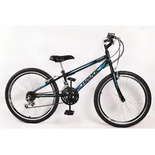 Bicicleta Aro Aero 24 18v Havoc Aço Com Marcha Foto mini 1