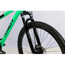 Bicicleta Athor Aro 29 Alumínio Tn21 Cor Verde Foto mini  2