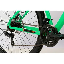 Bicicleta Athor Aro 29 Alumínio Tn21 Cor Verde Foto mini 4