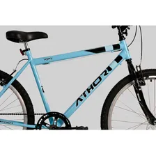Bicicleta Athor Legacy Aro 26 Em Aço Carbono Azul Foto mini 3