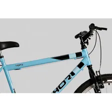 Bicicleta Athor Legacy Aro 26 Em Aço Carbono Azul Foto mini 2