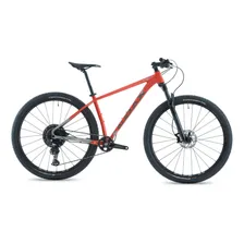 Bicicleta Audax Adx 400 Deore 1x12 Aro 29 Verm/inox Foto mini 1