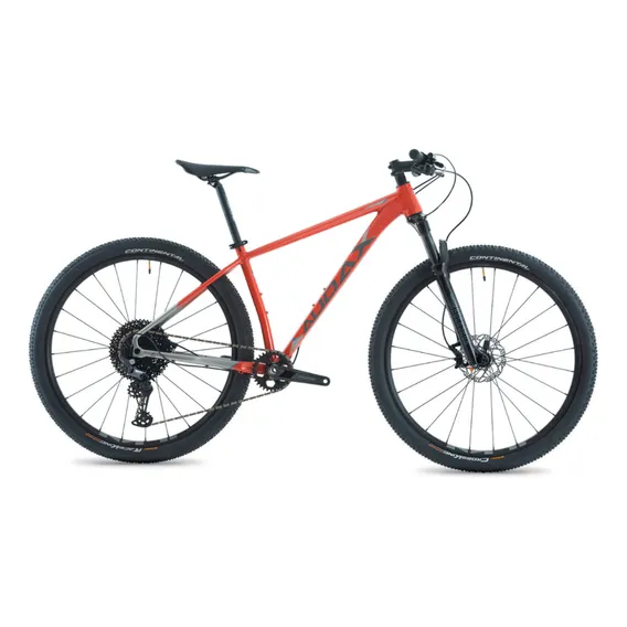 Bicicleta Audax Adx 400 Deore 1x12 Aro 29 Verm/inox Foto 1