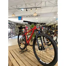 Bicicleta Audax Adx 400 Deore 1x12 Aro 29 Verm/inox Foto mini 2