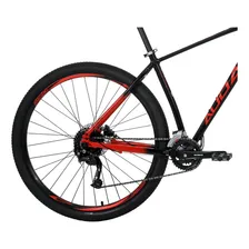 Bicicleta Audax Havok Nx Preto/vermelho Foto mini  2