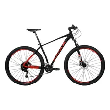 Bicicleta Audax Havok Nx Preto/vermelho Foto  mini 1