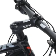 Bicicleta Audax Havok Nx Preto/vermelho Foto mini  3