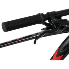 Bicicleta Audax Havok Nx Preto/vermelho Foto mini 4
