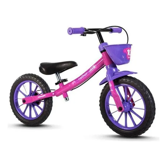 Bicicleta Balance Feminina Nathor Aro 12 Foto 1