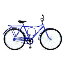 Bicicleta Barra Forte Circular Freio De Pé Falcon Azul Mcz18 Foto mini 1