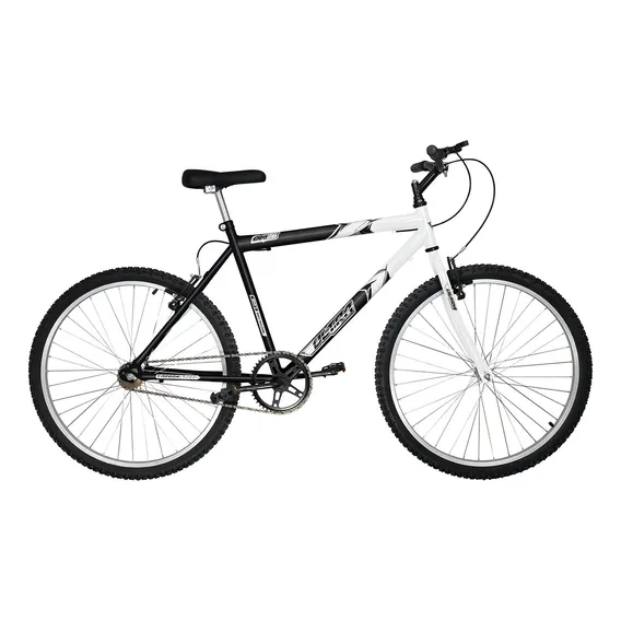 Bicicleta Bike 26 Ultra Bikes Bicolor Masculina Sem Marcha Foto 1