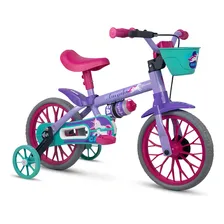 Bicicleta Bike Infantil Aro 12 Cecizinha Caloi Nathor Foto mini 1