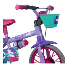 Bicicleta Bike Infantil Aro 12 Cecizinha Caloi Nathor Foto mini 2