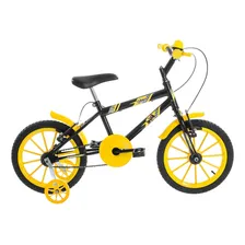 Bicicleta Bike Infantil Aro 16 Menino Ultra Bikes C/rodinhas Foto mini 1