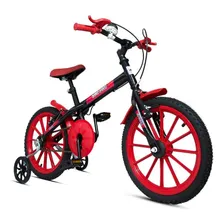 Bicicleta Bike Infantil Aro 16 Ravok Com Rodinhas 3 A 7 Anos Foto mini 1