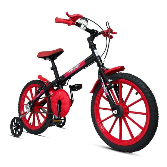 Bicicleta Bike Infantil Aro 16 Ravok Com Rodinhas 3 A 7 Anos Foto 1