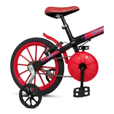 Bicicleta Bike Infantil Aro 16 Ravok Com Rodinhas 3 A 7 Anos Foto mini 2