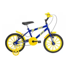 Bicicleta Bike Infantil Menino Aro 16 Ultra Kids Pro Tork Foto  mini 1