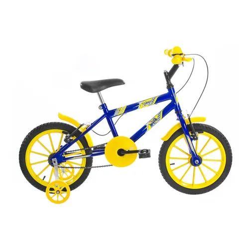 Bicicleta Bike Infantil Menino Aro 16 Ultra Kids Pro Tork Foto 1