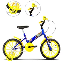 Bicicleta Bike Infantil Menino Aro 16 Ultra Kids Pro Tork Foto mini  2