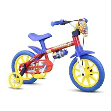 Bicicleta Bike Infantil Nathor Aro 12 Fire Man 2 A 5 Anos Foto mini 1