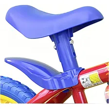 Bicicleta Bike Infantil Nathor Aro 12 Fire Man 2 A 5 Anos Foto mini 3