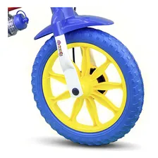 Bicicleta Bike Infantil Nathor Aro 12 Fire Man 2 A 5 Anos Foto mini 4