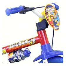 Bicicleta Bike Infantil Nathor Aro 12 Fire Man 2 A 5 Anos Foto mini 2
