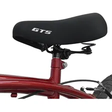 Bicicleta Bike Motorizada 80cc Aro 26 Moskito Montada Cor Vermelho Tamanho Do Quadro M Foto mini  3