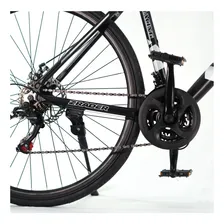 Bicicleta Bike Speed 21 Marchas Aro 700c Zrader Cor Preta Foto mini 4