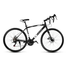 Bicicleta Bike Speed 21 Marchas Aro 700c Zrader Cor Preta Foto mini 1