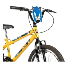 Bicicleta BMX Infantil Verden Sonic Aro 20 Foto mini 4