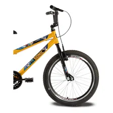 Bicicleta BMX Infantil Verden Sonic Aro 20 Foto mini 2