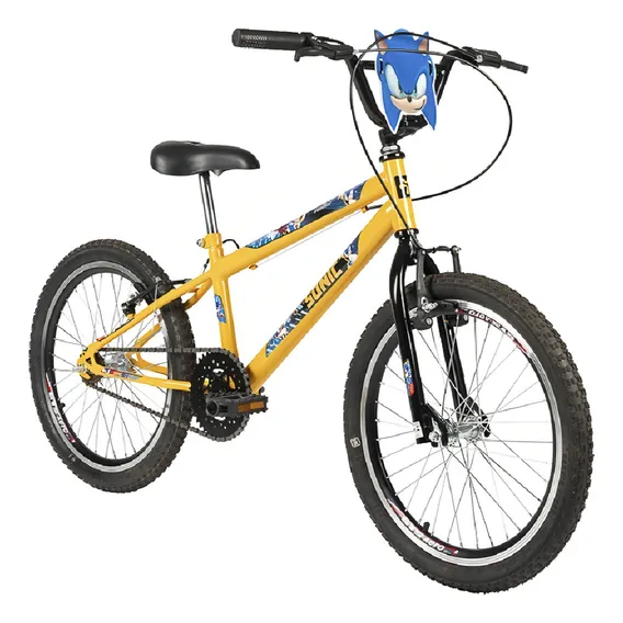 Bicicleta BMX Infantil Verden Sonic Aro 20 Foto 1