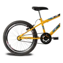 Bicicleta BMX Infantil Verden Sonic Aro 20 Foto mini 3