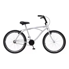 Bicicleta Caiçara Beach Aro 26 Praiana Confort Krs Cor Branco Foto  mini 1