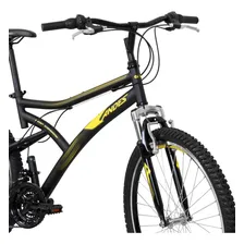 Bicicleta Caloi Andes R26 Aro 26 Preto Foto mini 4