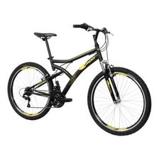Bicicleta Caloi Andes R26 Aro 26 Preto Foto mini 1