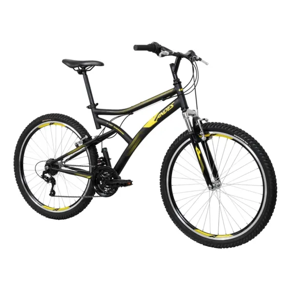 Bicicleta Caloi Andes R26 Aro 26 Preto Foto 1