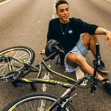 Bicicleta Caloi Andes R26 Aro 26 Preto Foto mini 2