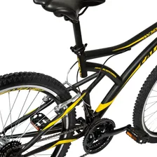 Bicicleta Caloi Andes R26 Aro 26 Preto Foto mini 3