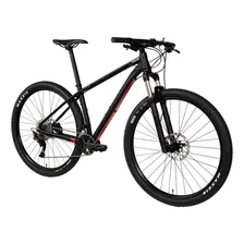 Bicicleta Caloi Blackburn Deore 20v Aro 29 + Suporte Garrafa Cor Preto Foto mini 1