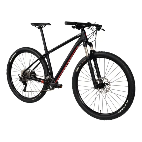 Bicicleta Caloi Blackburn Deore 20v Aro 29 + Suporte Garrafa Cor Preto Foto 1