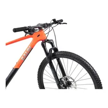 Bicicleta Caloi Carbon Sport 12v Aro 29 Cor Vermelho Tamanho Do Quadro 19 Foto mini 2