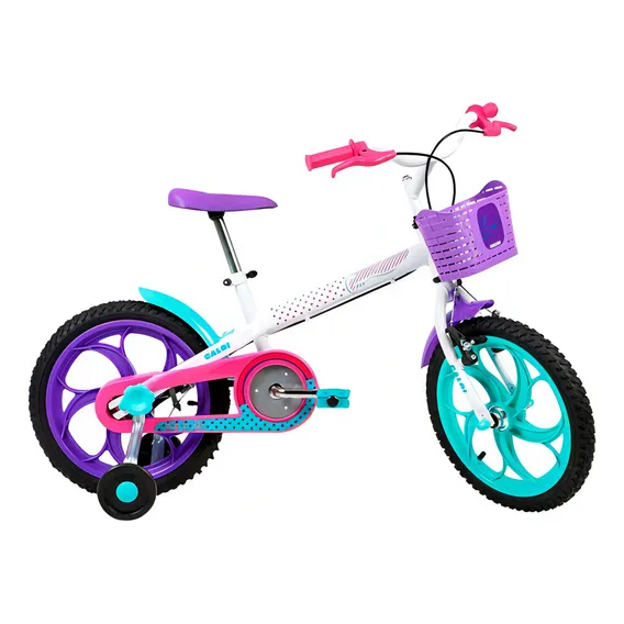 Bicicleta Caloi Ceci - Aro 16 - Feminina - Infantil Foto 1